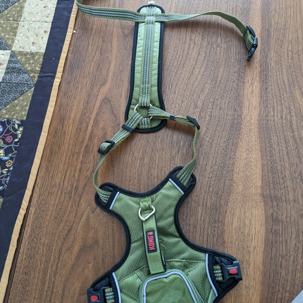 Kong dog harness, Size Medium